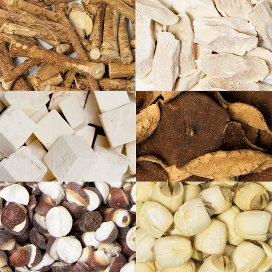 Spleen-Strengthening Tea:Ancient Wisdom Meets Gut-Brain Axis Science