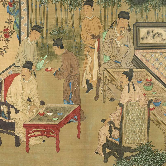 Ningquan Hall Chronicles: Science of Ancient Wellness《The Origins of Wellness Tea》