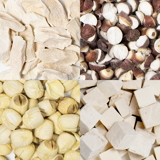 Four Immortals Decoction: 1,000-Year Tonic for Dampness &amp; Aging (Clinically Proven)