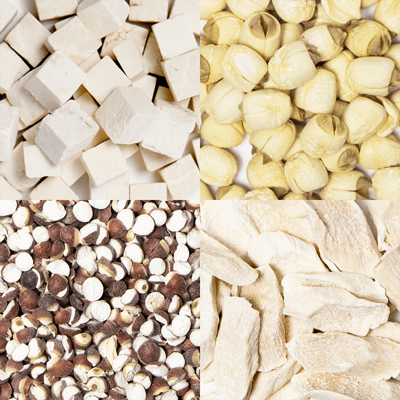 Four Immortals Tonic｜Ancient Gut Repair Formula｜Stops Diarrhea・Boosts Digestion・Heals Leaky Gut (12 Concentrated Packs)