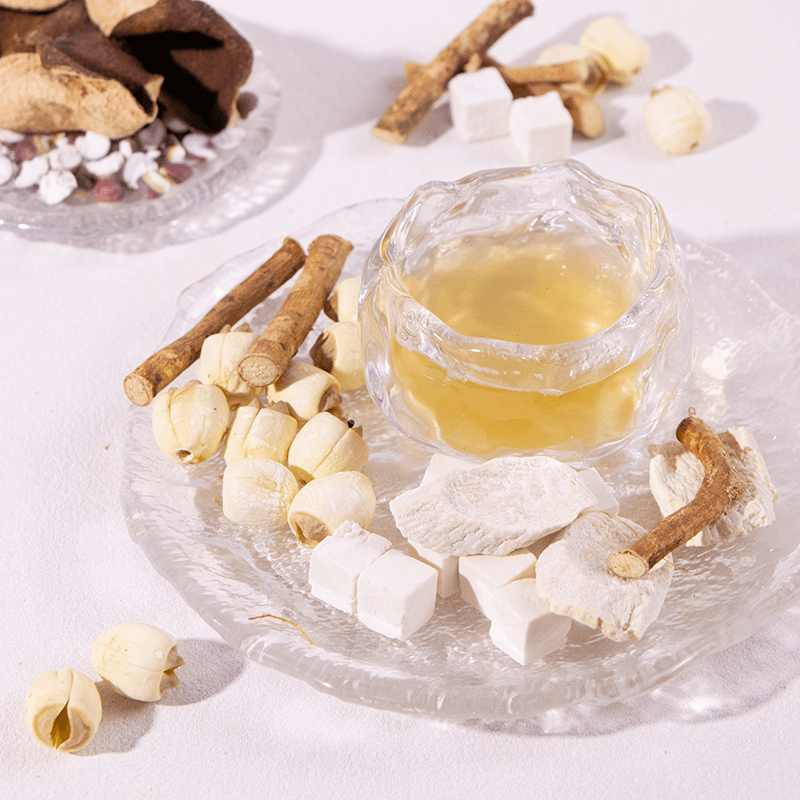 Advanced Spleen Tonic｜Gut-Brain Axis Harmonizer｜Relieves Bloating・Removes Dampness・Heals Leaky Gut (12 Concentrated Packs)