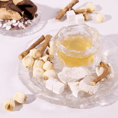 Advanced Spleen Tonic｜Gut-Brain Axis Harmonizer｜Relieves Bloating・Removes Dampness・Heals Leaky Gut (12 Concentrated Packs)