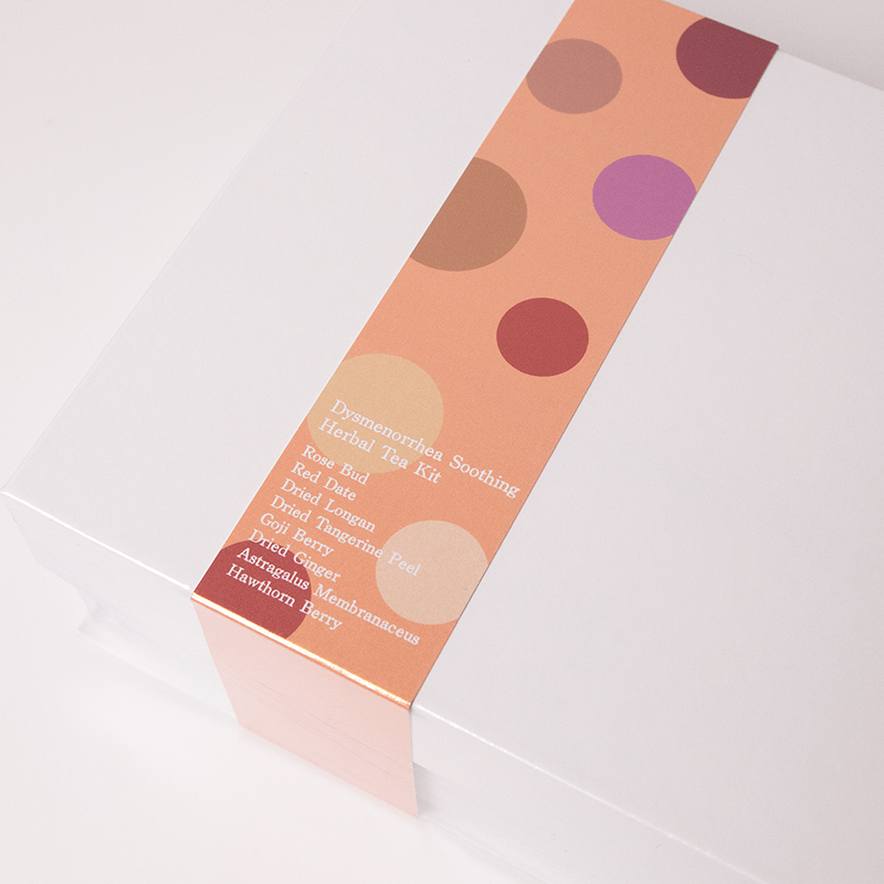 3-Phase Period Relief Tea Kit｜Clinically-Designed Herbal Formula｜Targets Pre-Bloating + Menstrual Cramps + Post-Fatigue (14 Bags)