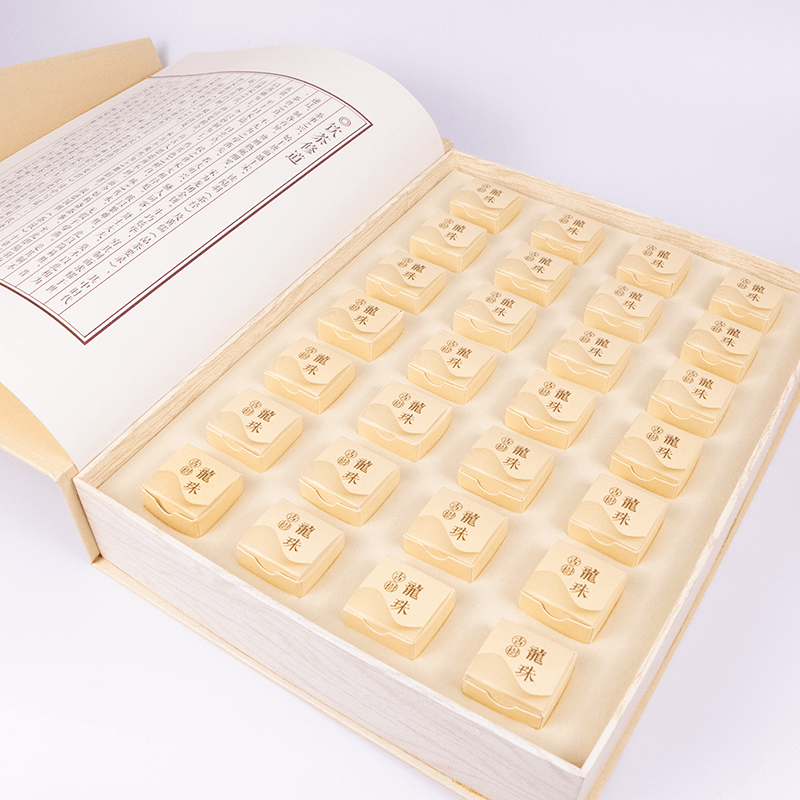 Ancient Tree Dragon Pearl Raw Pu-erh Tea – 28 Handcrafted Pearls, 7g Each | Aged Aroma from Yunnan’s Wild Forests