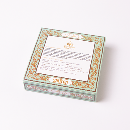 PREMIUM SAFFRON THREADS 4g (Traditional Wellness Grade)