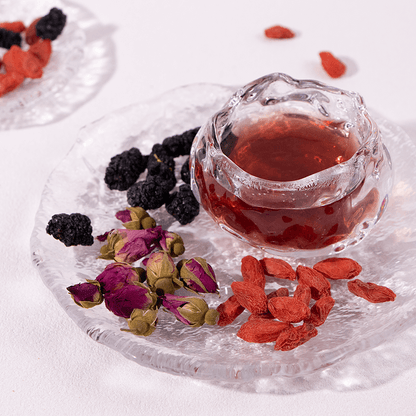 Triple Kidney Tonic Tea｜Herbal Adrenal Support｜Fights Fatigue・Boosts Energy・Slows Renal Aging (30 Bags)