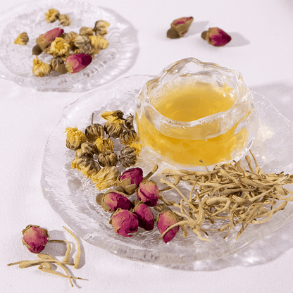 Triple Action Acne Tea｜Natural Detox for Breakouts &amp; Oily Skin｜Soothes Redness・Balances Oil・Fades Scars (30 Bags)