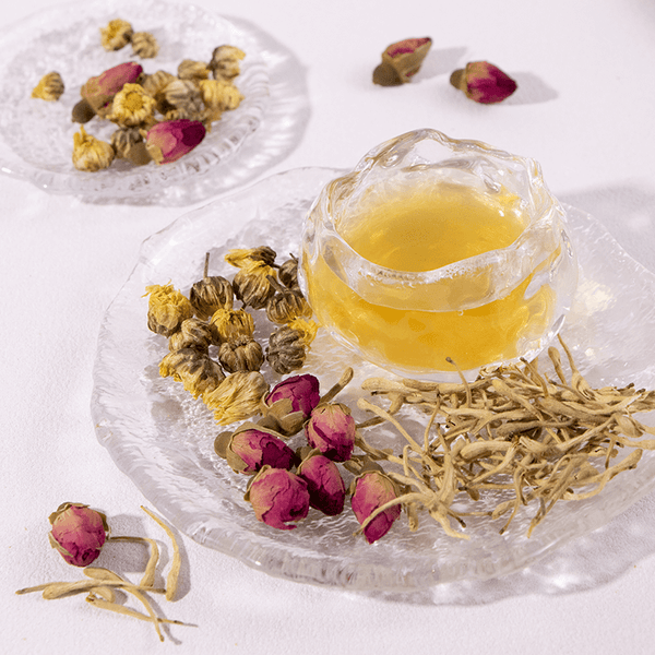 Triple Action Acne Tea｜Natural Detox for Breakouts &amp; Oily Skin｜Soothes Redness・Balances Oil・Fades Scars (30 Bags)