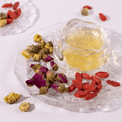 Triple Eye Guard Tea｜Blue Light Defense Herbs｜Relieves Digital Eye Strain・Dryness・Pressure (30 Bags)