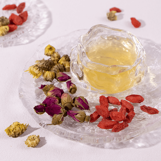 Triple Eye Guard Tea｜Blue Light Defense Herbs｜Relieves Digital Eye Strain・Dryness・Pressure (30 Bags)